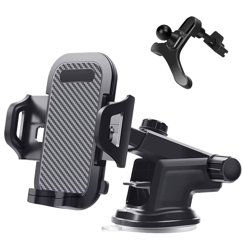 Car Navigation Frame, Car Phone Holder, Suction Cup, Air Outlet, Multifunctional Phone Holder, Car Phone Holder