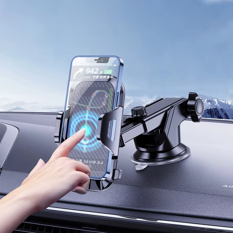 Car Navigation Frame, Car Phone Holder, Suction Cup, Air Outlet, Multifunctional Phone Holder, Car Phone Holder
