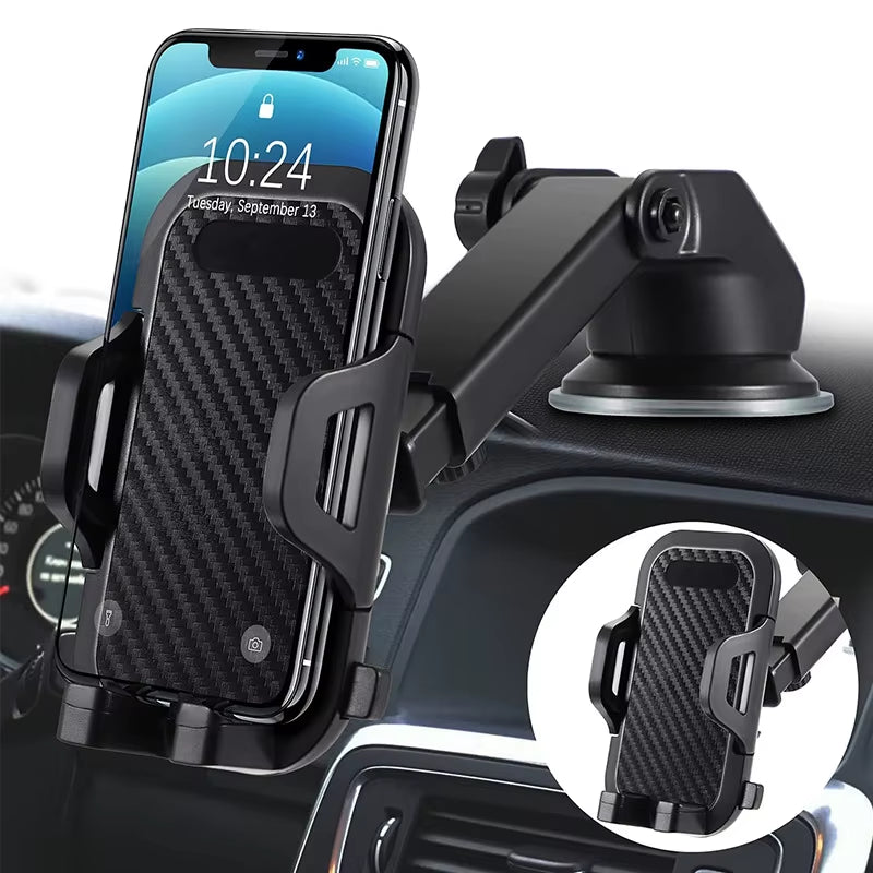 Car Navigation Frame, Car Phone Holder, Suction Cup, Air Outlet, Multifunctional Phone Holder, Car Phone Holder