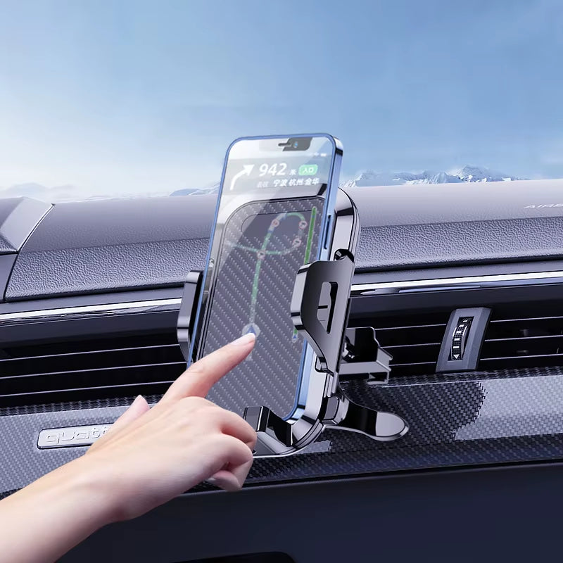 Car Navigation Frame, Car Phone Holder, Suction Cup, Air Outlet, Multifunctional Phone Holder, Car Phone Holder